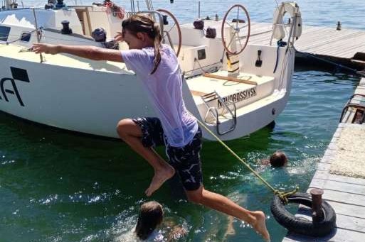 отдых детей на Черном море